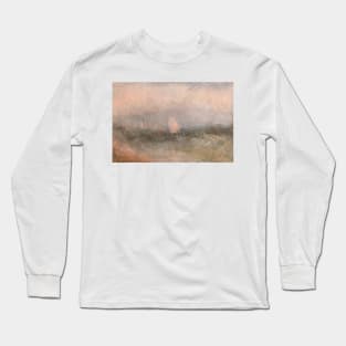 Off the Nore by J.M.W. Turner Long Sleeve T-Shirt